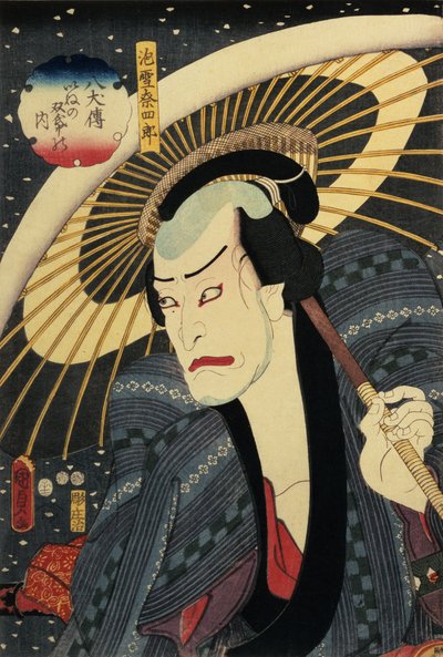 The Actor Ichikawa Danjuro VII by Utagawa Kunisada